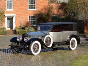 Rolls-Royce Silver Ghost 40/50 Berwick Sedan '1926